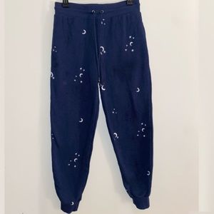 EMBROIDERED SWEATPANTS
